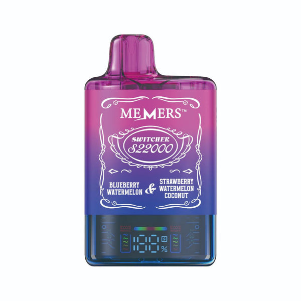 Blueberry Watermelon - Strawberry Watermelon Coconut - Memers - Switcher S22K