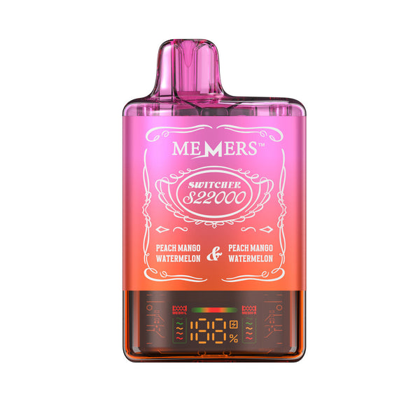 Peach Mango Watermelon - Memers - Switcher S22K