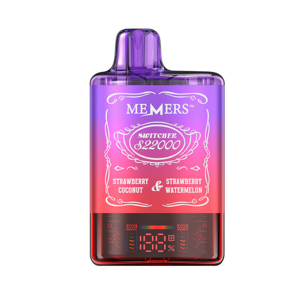 Strawberry Coconut - Strawberry Watermelon - Memers - Switcher S22K