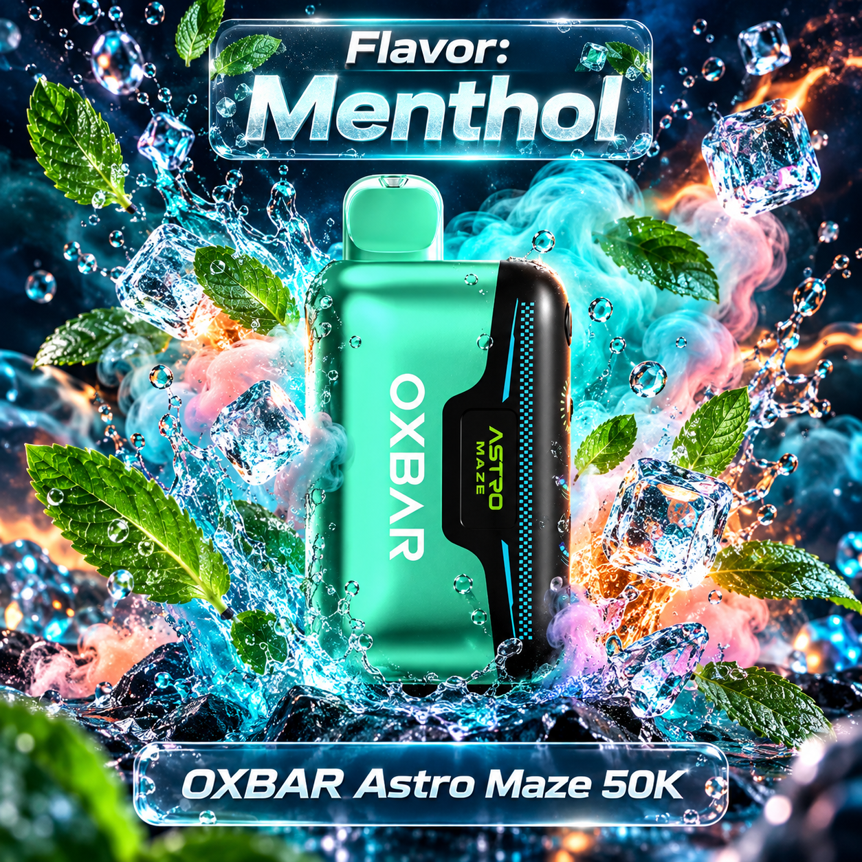OXBAR Astro Maze 50K