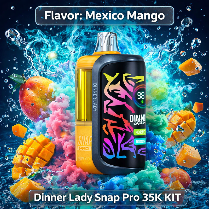Mexico Mango - Dinner Lady Snap Pro 35K KIT