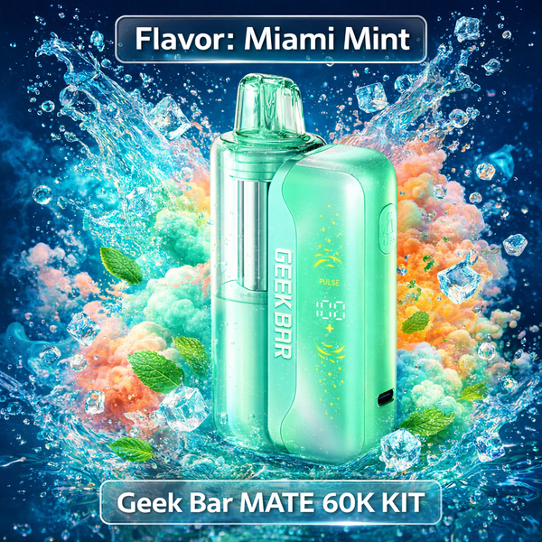 Geek Bar MATE 60K KIT - Miami Mint