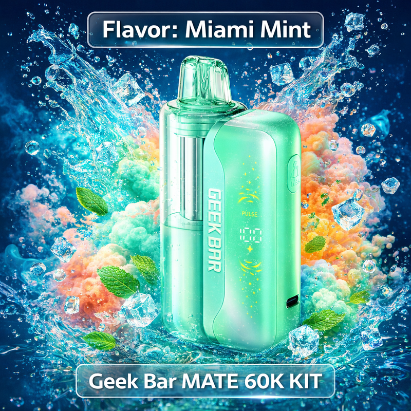 Miami Mint - Geek Bar MATE 60K KIT