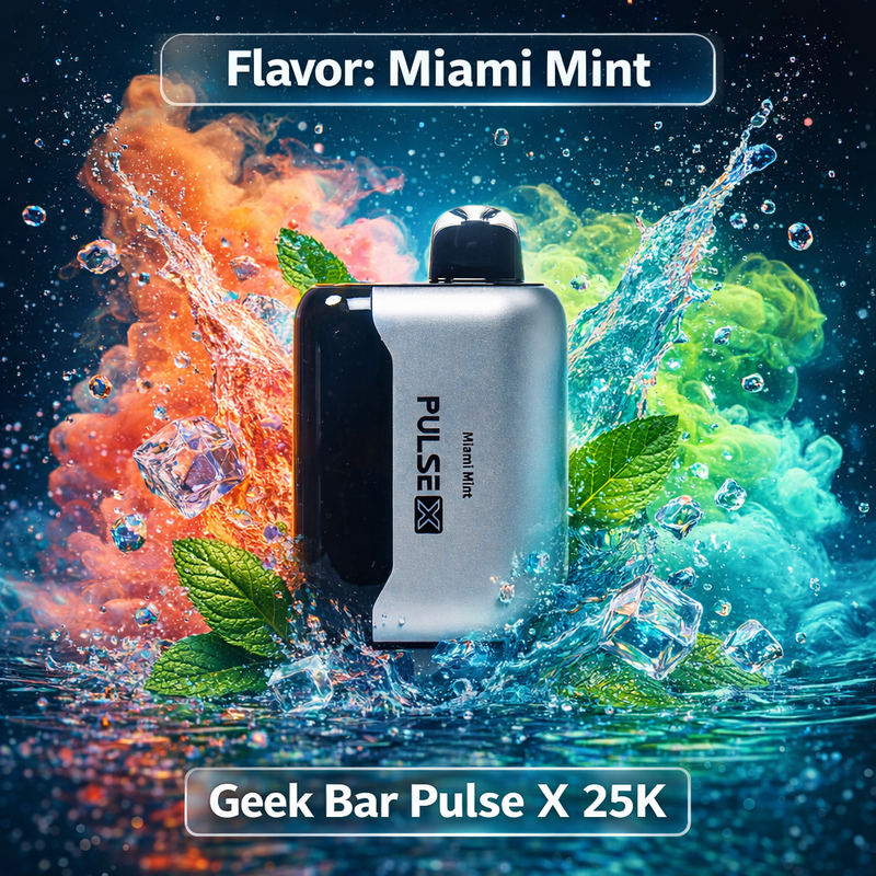 Miami Mint - Geek Bar Pulse X 25K