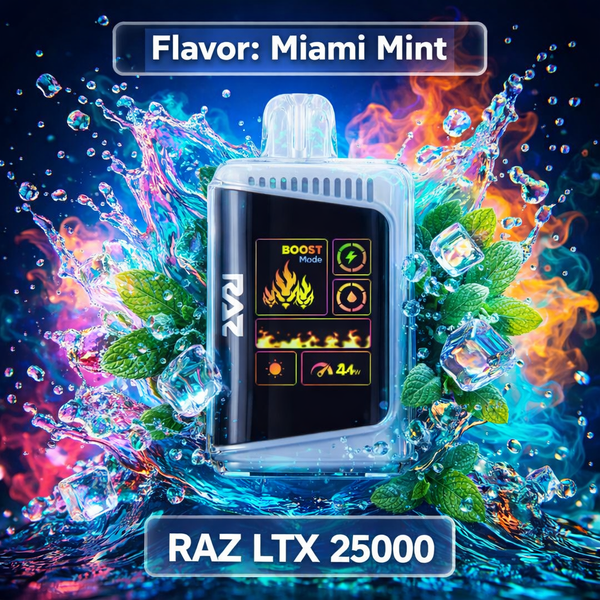 RAZ LTX 25000 - Miami Mint