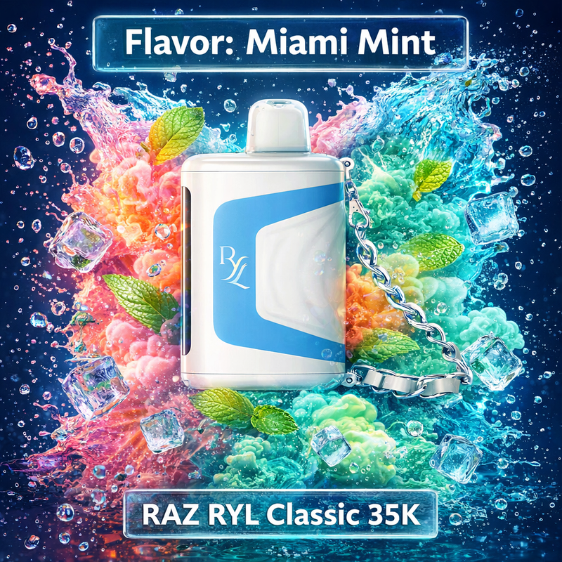 Miami Mint - RAZ RYL Classic 35K