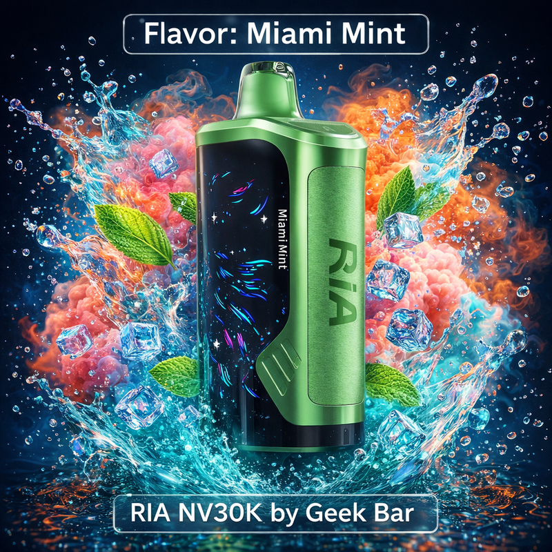 Miami Mint - RIA NV30K by Geek Bar