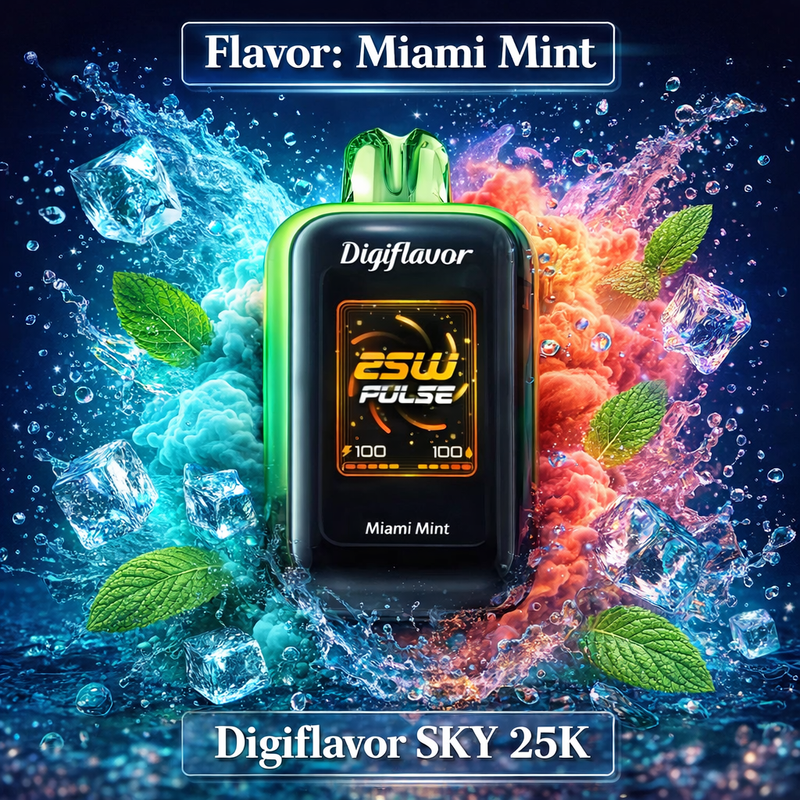 Miami Mint – Digiflavor SKY 25K