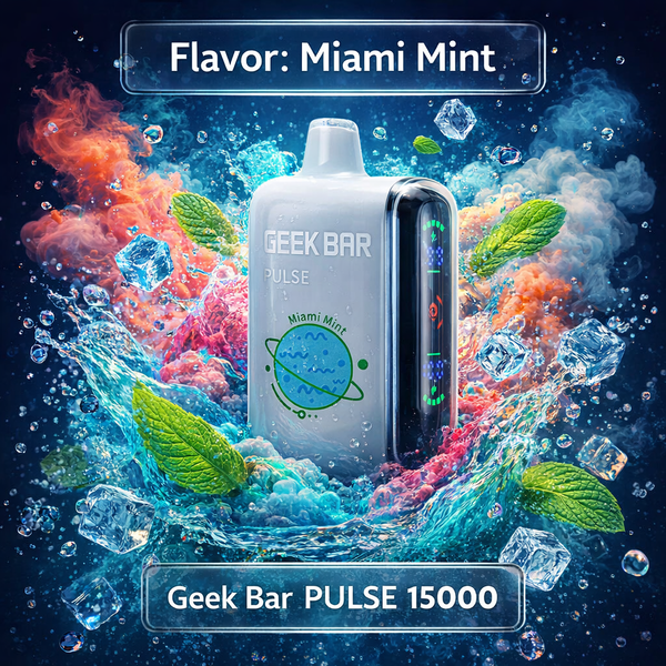 Geek Bar PULSE 15000 - Miami Mint