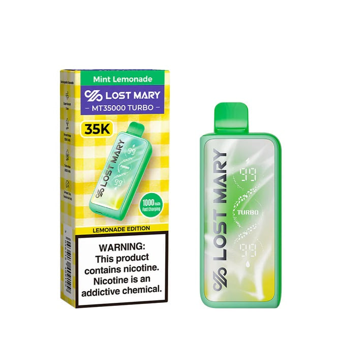 Mint Lemonade - Lost Mary MT35K