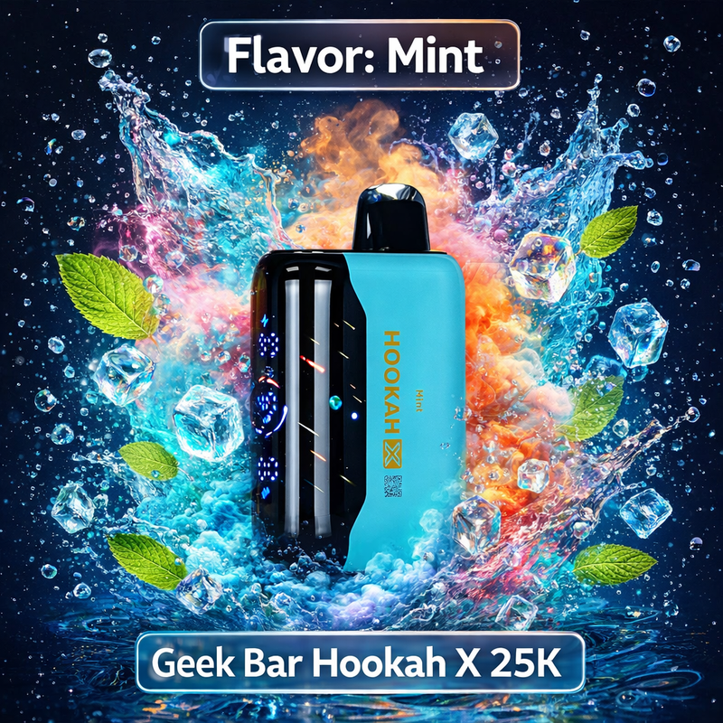 Mint – Geek Bar Hookah X 25K
