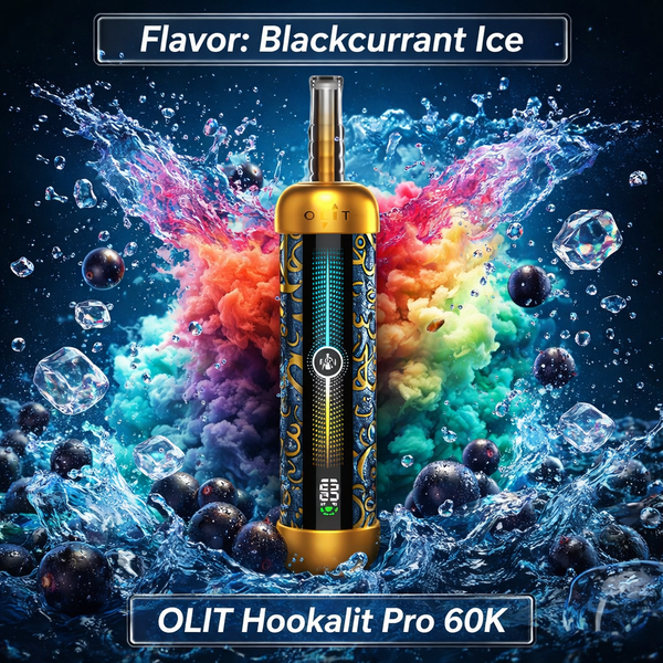 OLIT Hookalit Pro 60K - Blackcurrant Ice