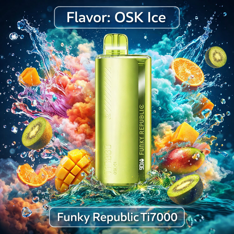 OSK Ice - Funky Republic Ti7000
