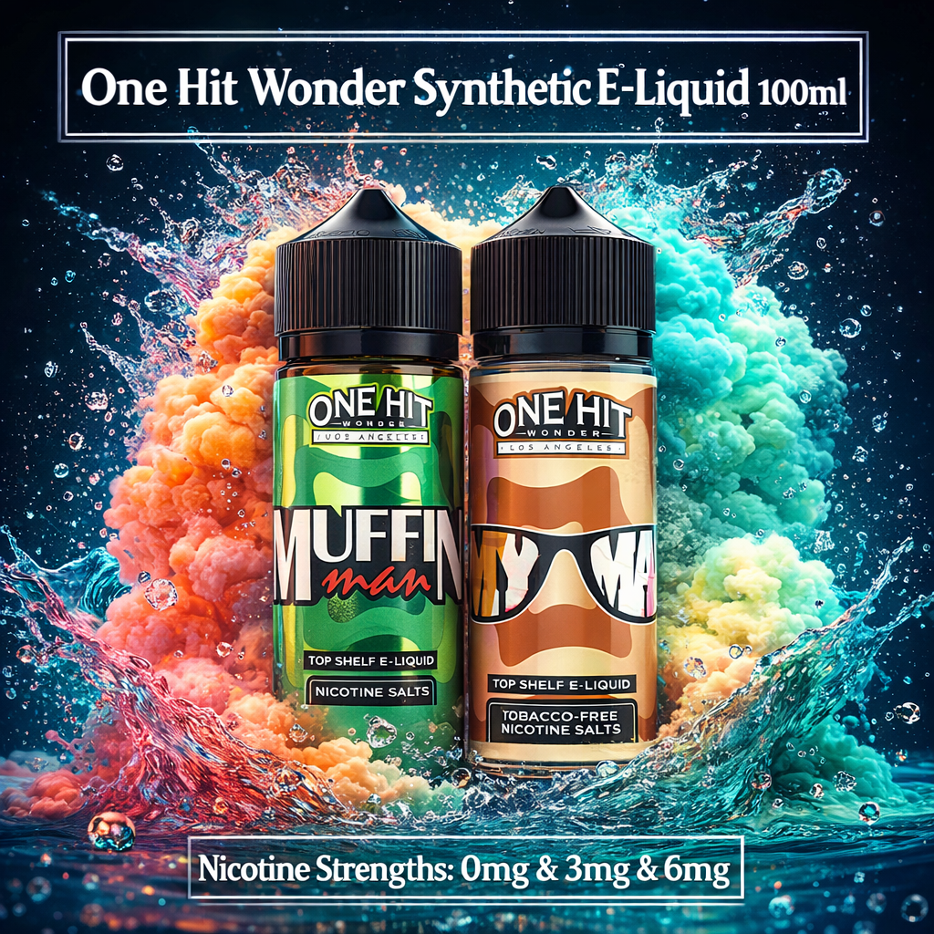 One Hit Wonder Synthetic E-Liquid 100ml - Army Man / 0mg