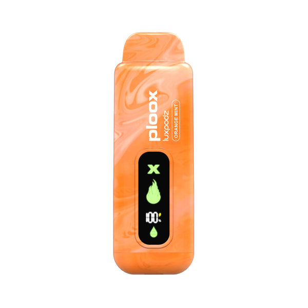 Orange Mint - Ploox X 15000 - 0.5% Nic
