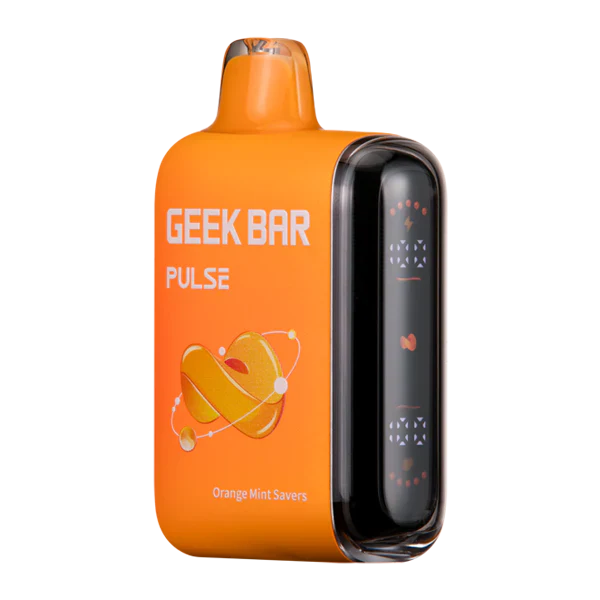 Orange Mint Savers - Geek Bar Pulse 15000