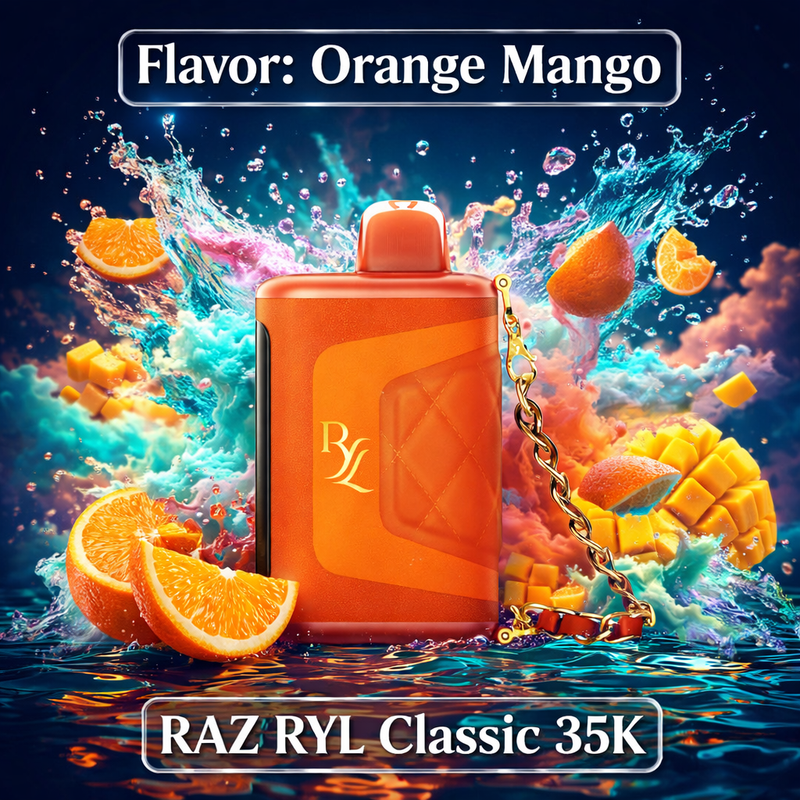 Orange Mango - RAZ RYL Classic 35K