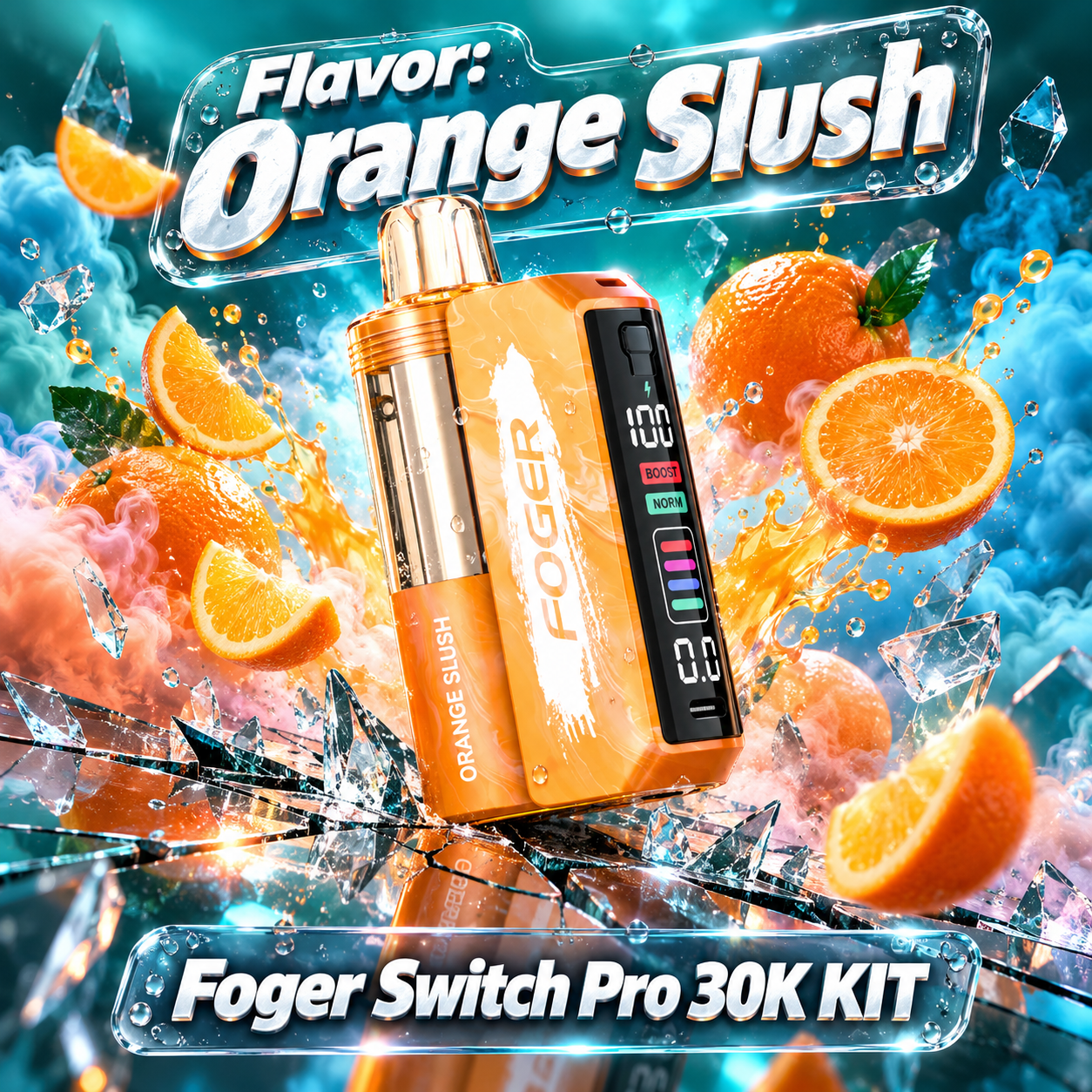 Foger Switch Pro 30K KIT