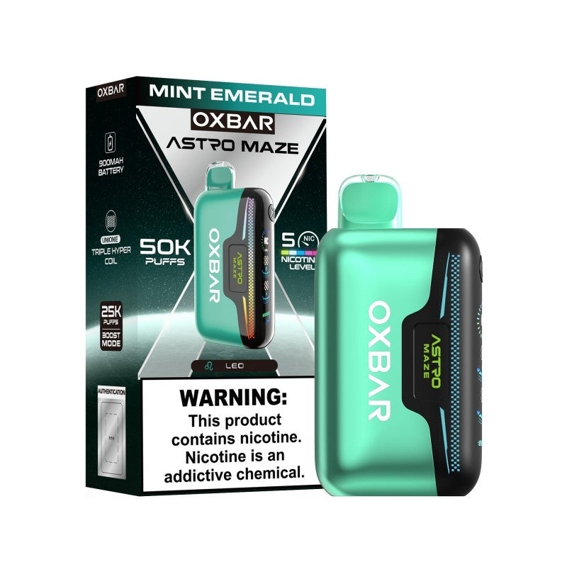 OXBAR Astro Maze 50K