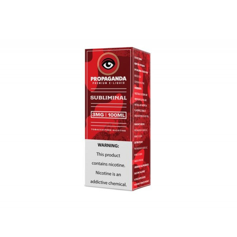 Propaganda Synthetic E-Liquid 100ml