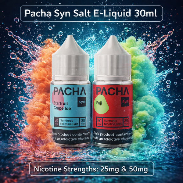 Pacha Syn Salt E-Liquid 30ml