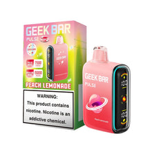 Afbeelding laden in Galerijviewer, Peach Lemonade - Geek Bar Pulse 15000

