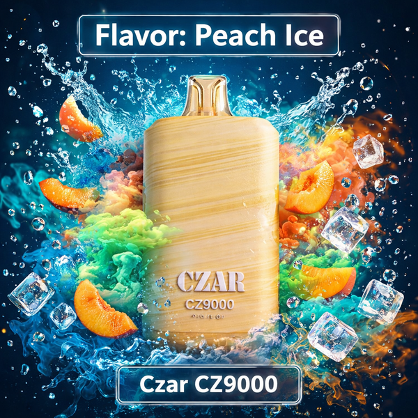 Czar CZ9000 - Peach Ice