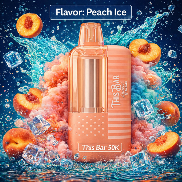 This Bar 50K - Peach Ice