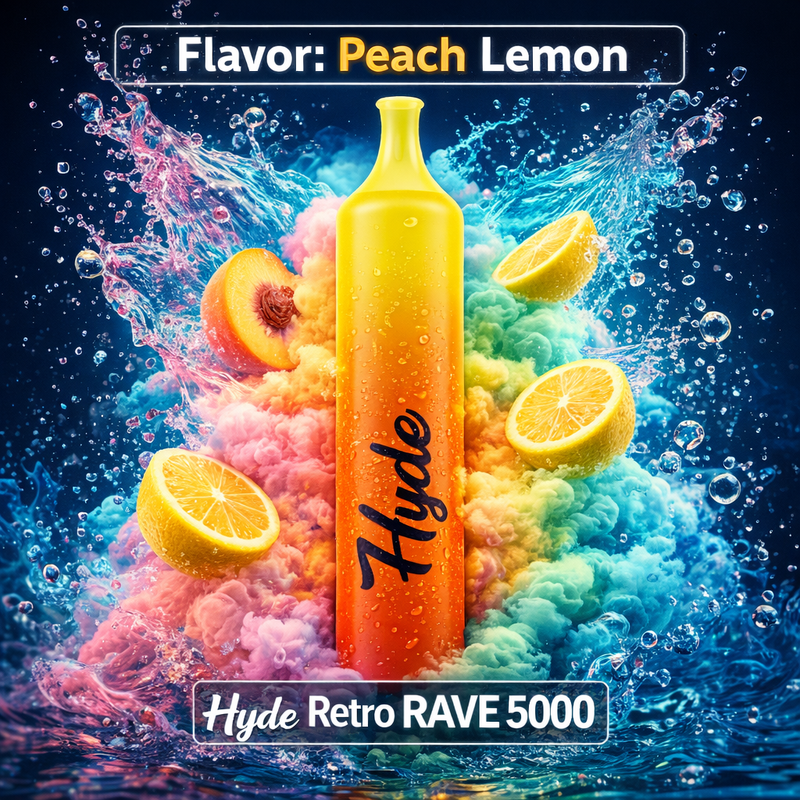 Peach Lemon - Hyde Retro RAVE 5000