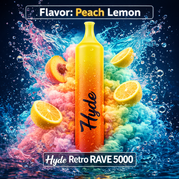 Hyde Retro RAVE 5000 - Peach Lemon
