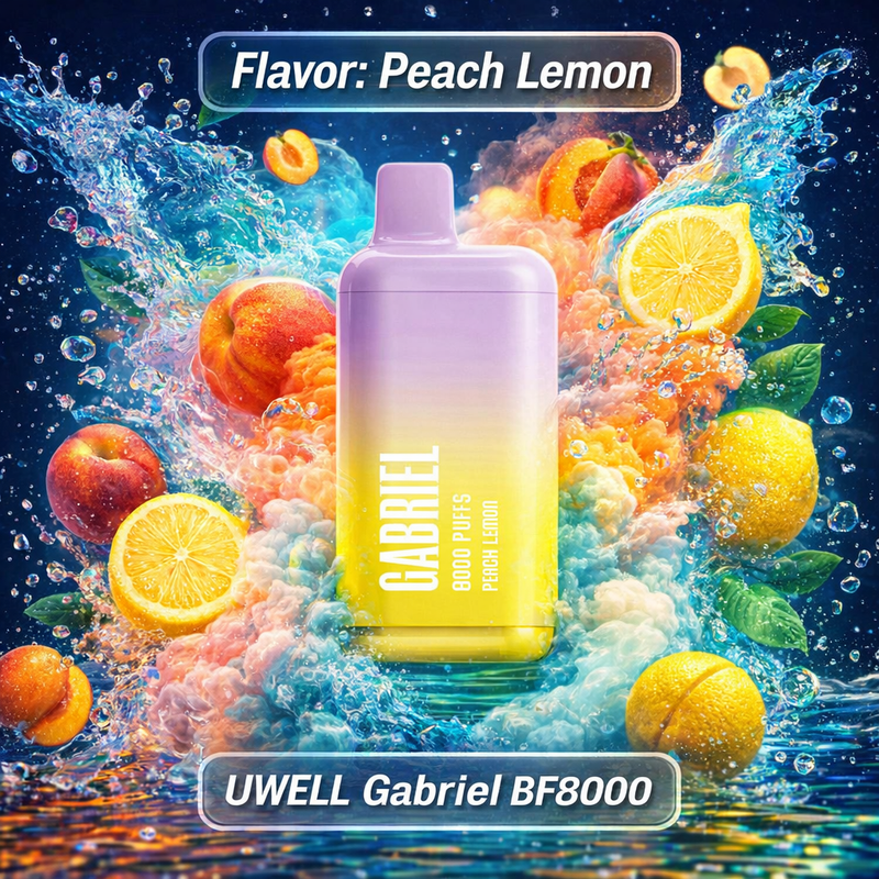 Peach Lemon — UWELL Gabriel BF8000