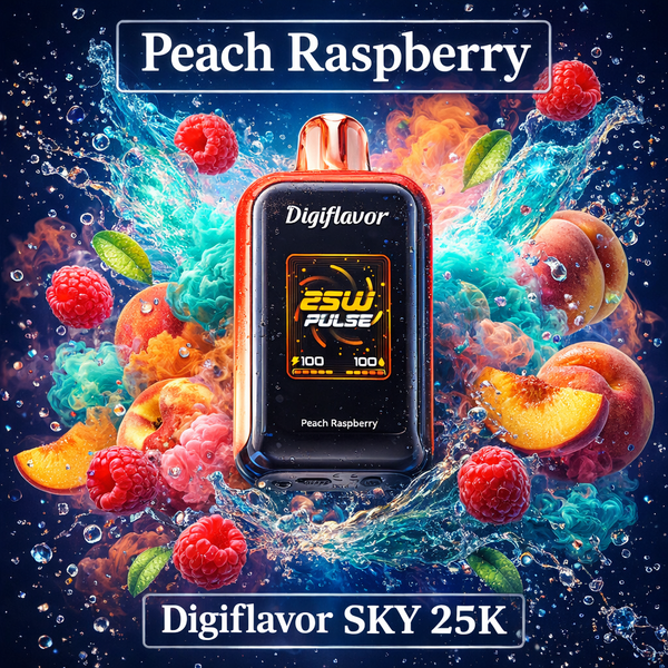 Digiflavor SKY 25K - Peach Raspberry