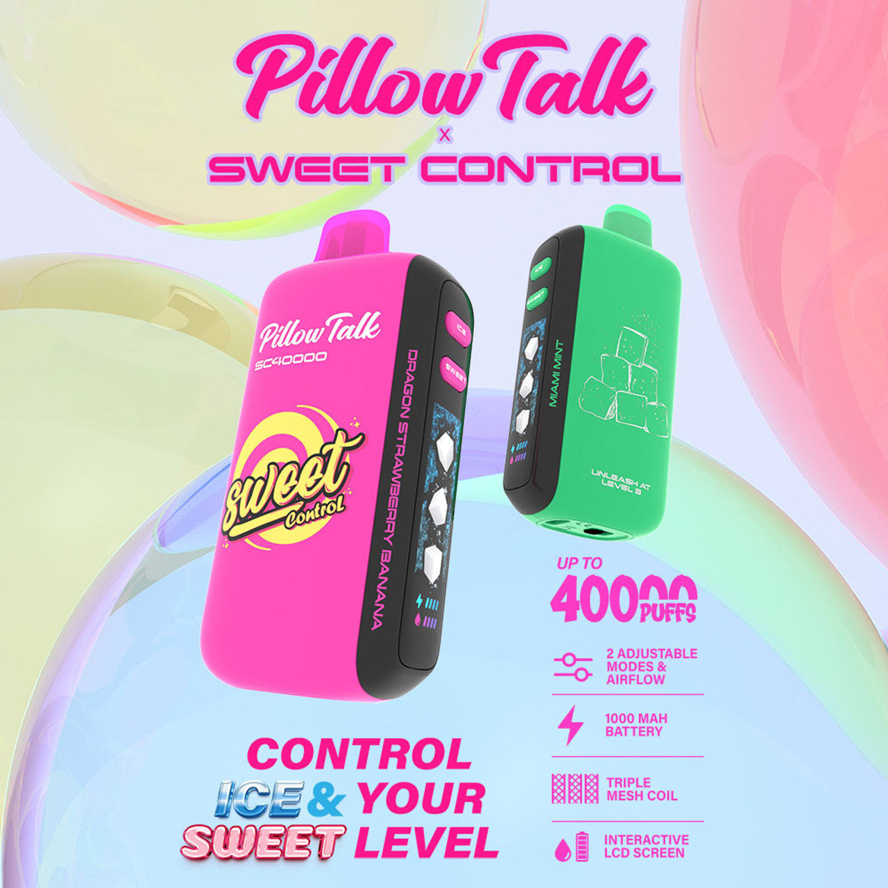 Pillow Talk SC40000 Sweet Control TEXAS COMPLIANT