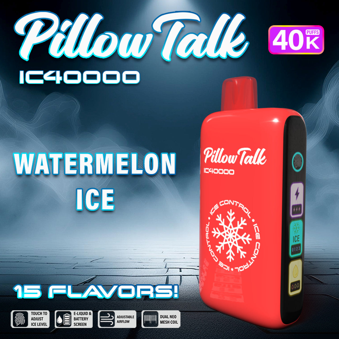 Pillow Talk IC40000 Ice Control TEXAS COMPLIANT