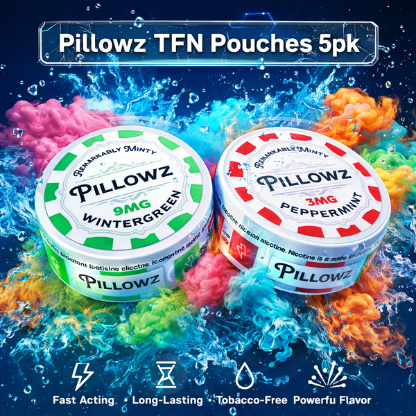 Pillowz TFN Pouches 5pk
