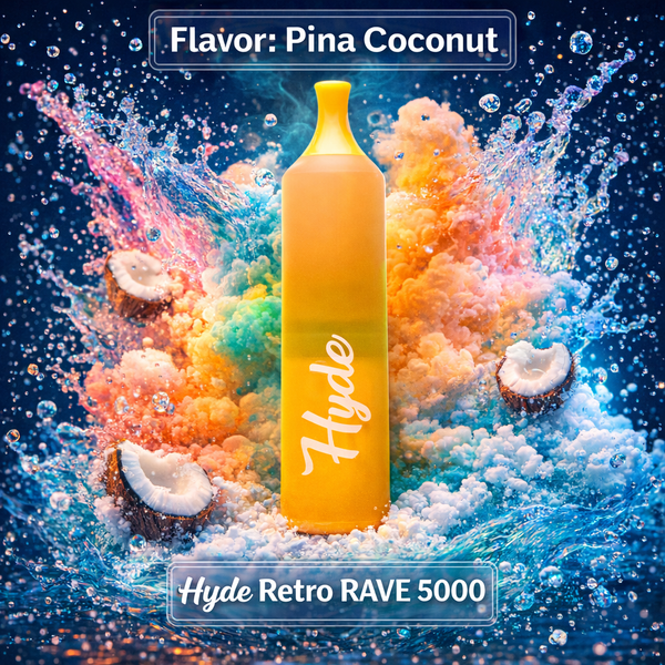 Hyde Retro RAVE 5000 - Pina Colada