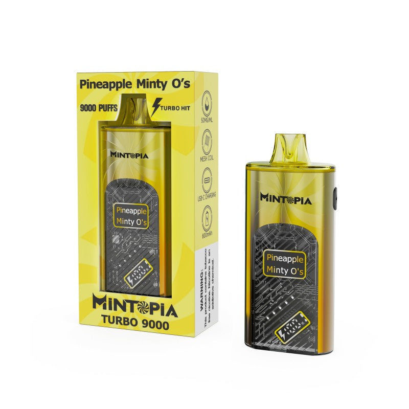 Pineapple - Mintopia Turbo 9000