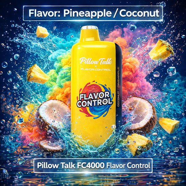 Pillow Talk FC40000 Flavor Control - Pineapple/Coconut