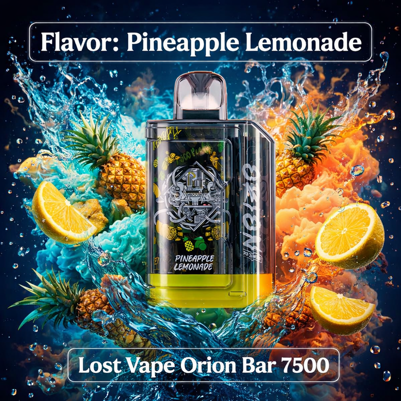 Pineapple Lemonade - Lost Vape Orion Bar 7500