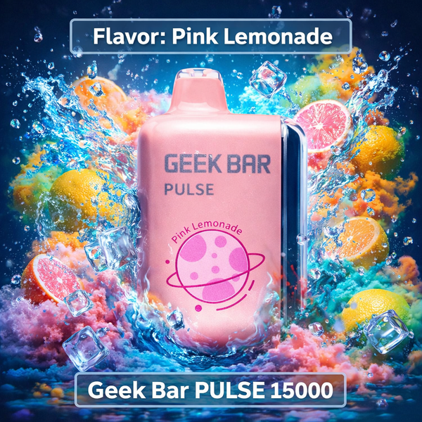 Geek Bar PULSE 15000 - Pink Lemonade