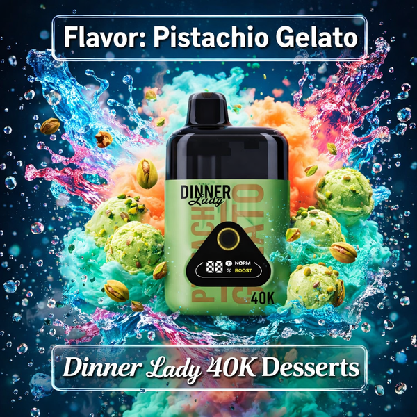 Dinner Lady 40K Desserts - Pistachio Gelato
