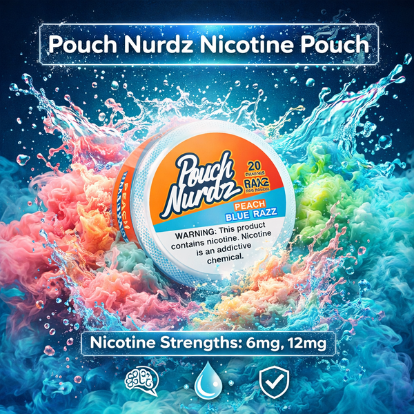 Pouch Nurdz Nicotine Pouch