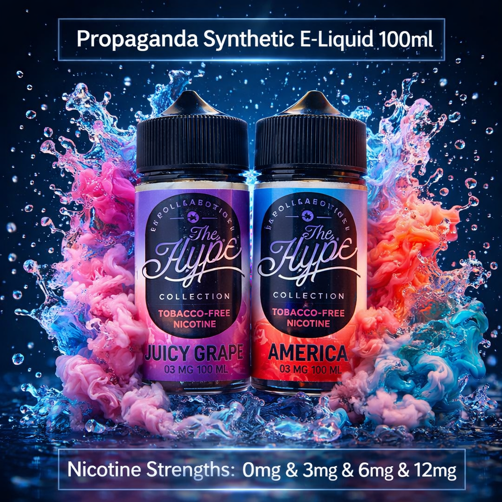 Propaganda Synthetic E-Liquid 100ml - America / 0mg