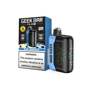 Atl Mint Vape Flavor Geek Bar Pulse X 25K Disposable Vape
