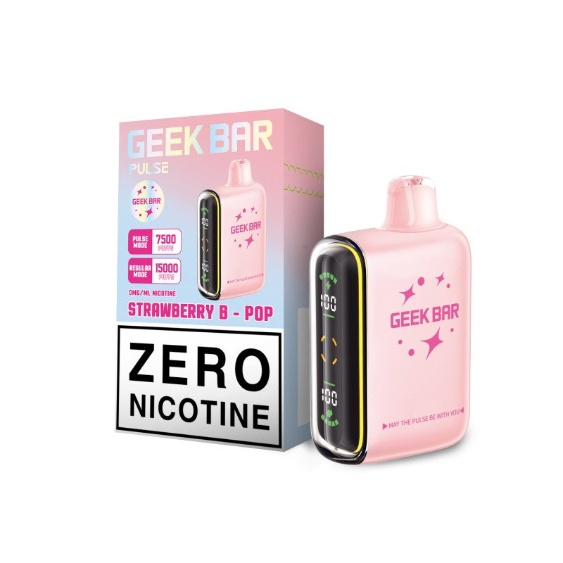 Geek Bar PULSE 15000 0% Nicotine