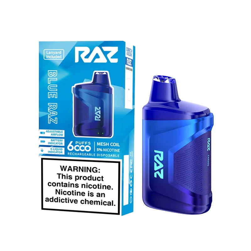 RAZ CA6000 - Blue Raz Ice