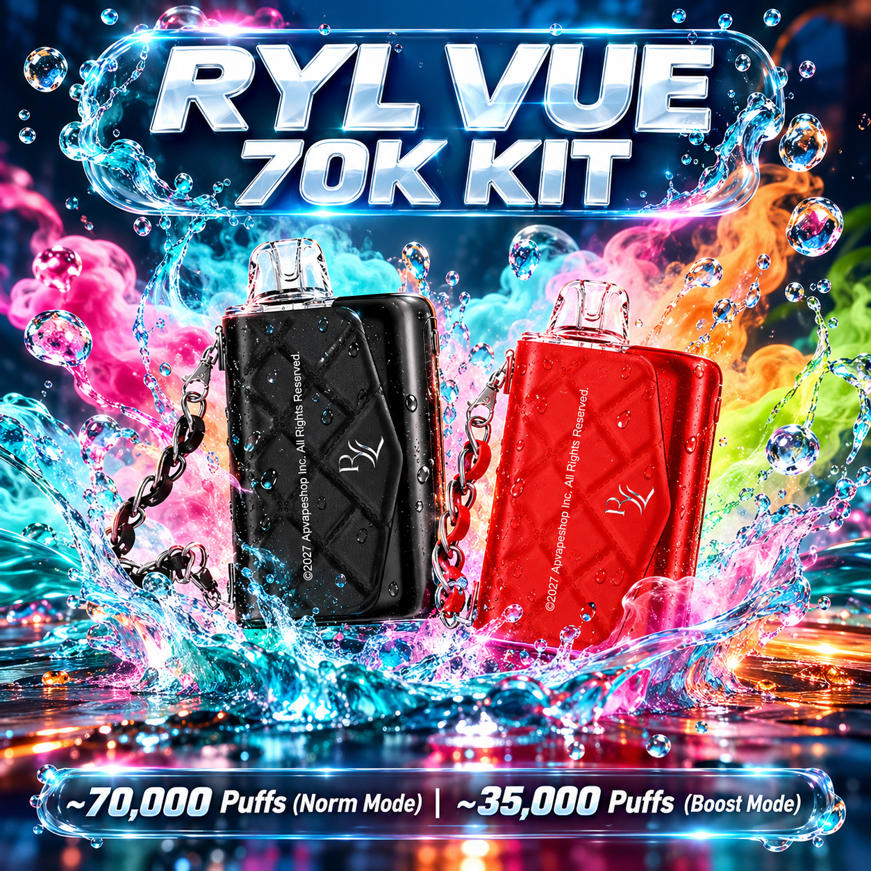 RYL VUE 70K KIT