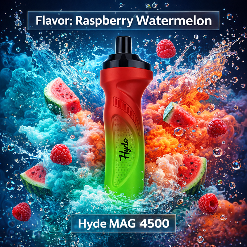 Raspberry Watermelon - Hyde MAG 4500