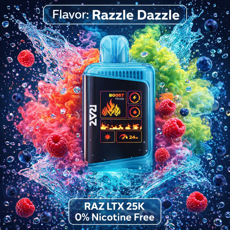 Razzle Dazzle - RAZ LTX 25K 0% Nicotine Free