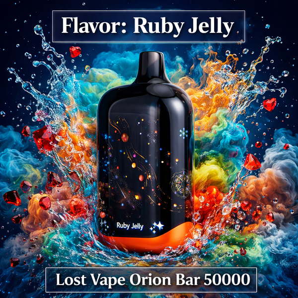 Lost Vape Orion Bar 50000 - Ruby Jelly